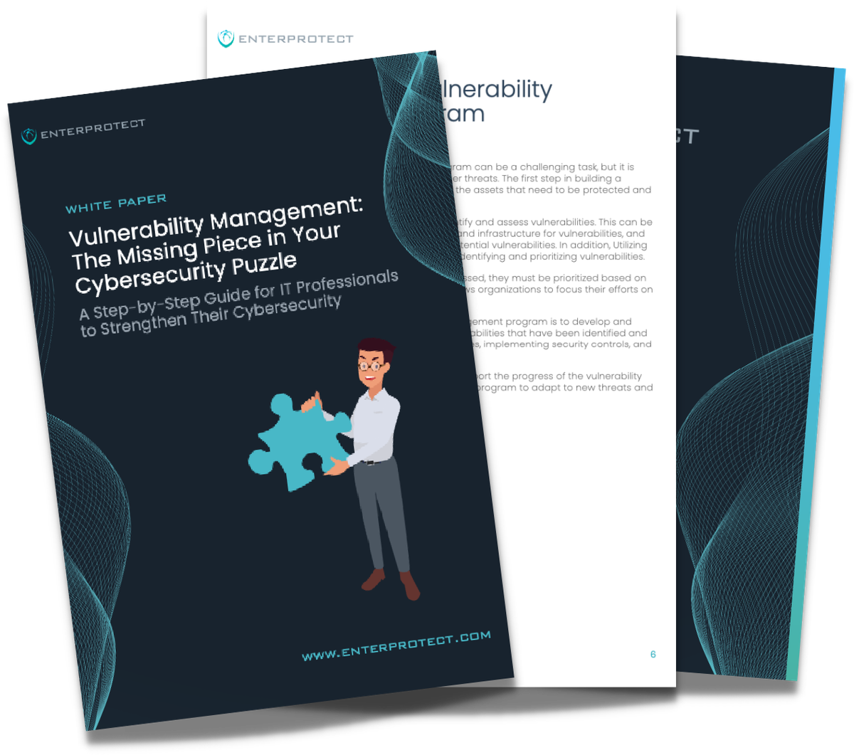 Cover of Vulnerability Management: The Missing Piece in Your Cybersecurity Puzzle