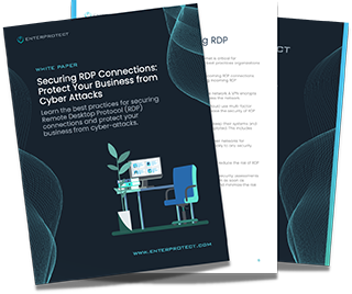 Cover of Securing RDP Connections: Protect Your Business from Cyber Attacks