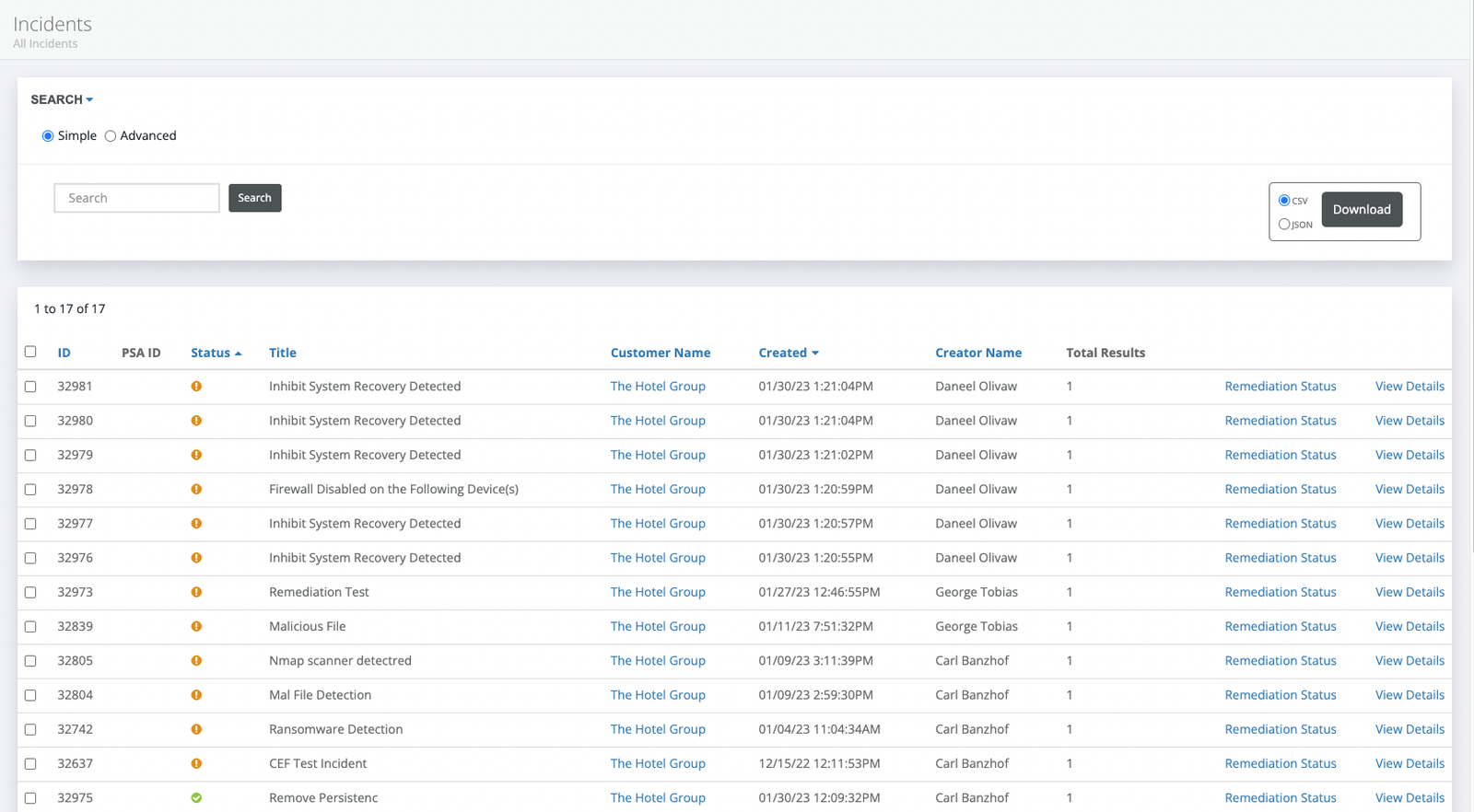 Remediation Actions: A Powerful New Feature for Incident Response